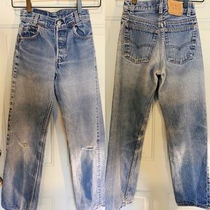 TINY vintage Levi’s 701